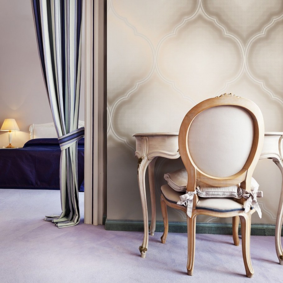 Обои Тиффани в интерьере