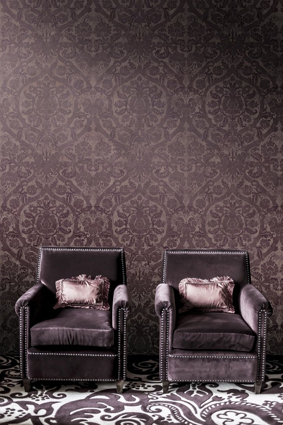 Обои Tiffany Designs Chameleon ch100