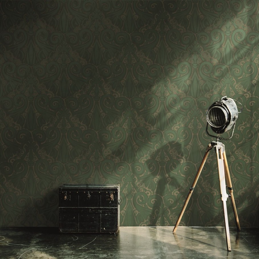 Обои Tiffany Designs Chameleon ch100