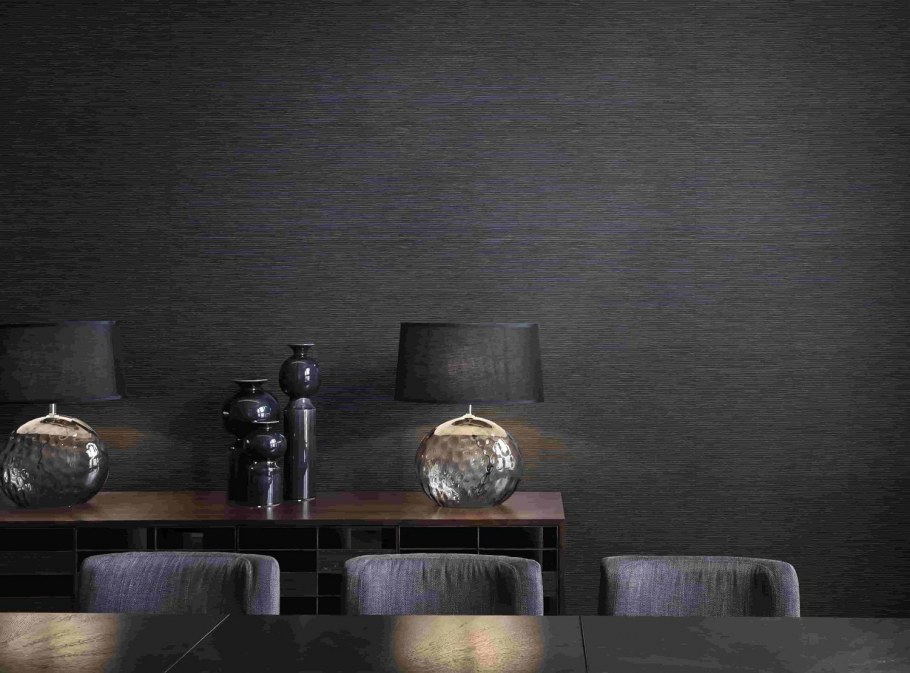 Текстильные обои для стен в интерьере