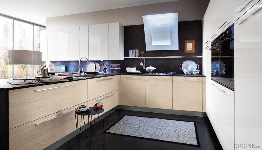 Кухня в стиле Хай тек