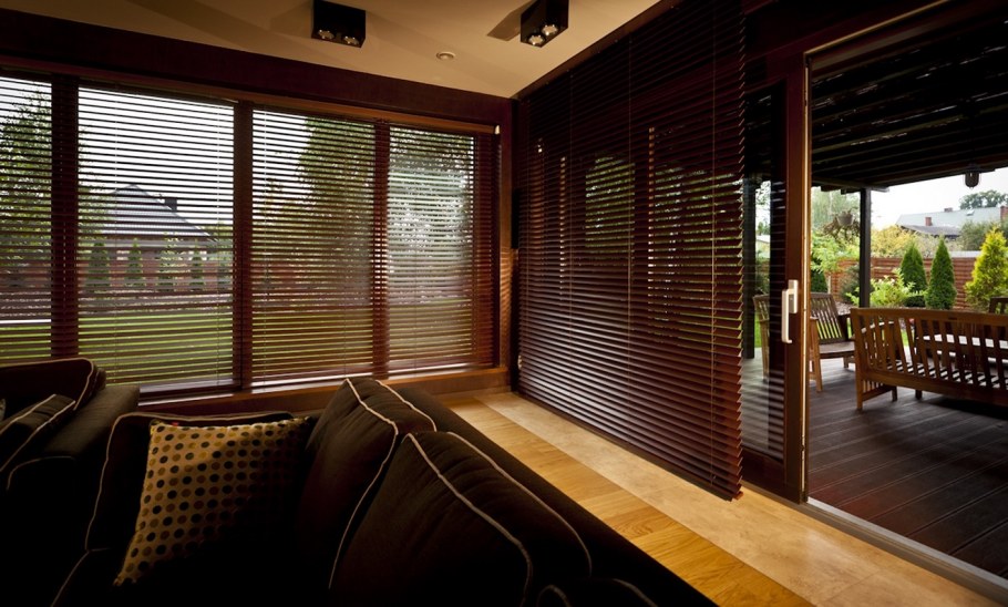 Деревянные жалюзи