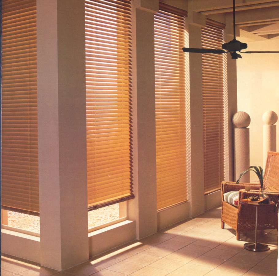 Деревянные жалюзи