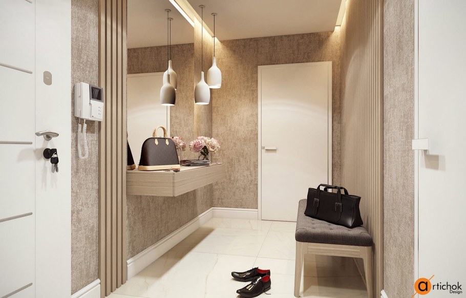 Интерьер прихожей