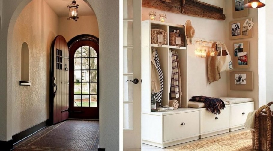 Современный интерьер прихожей