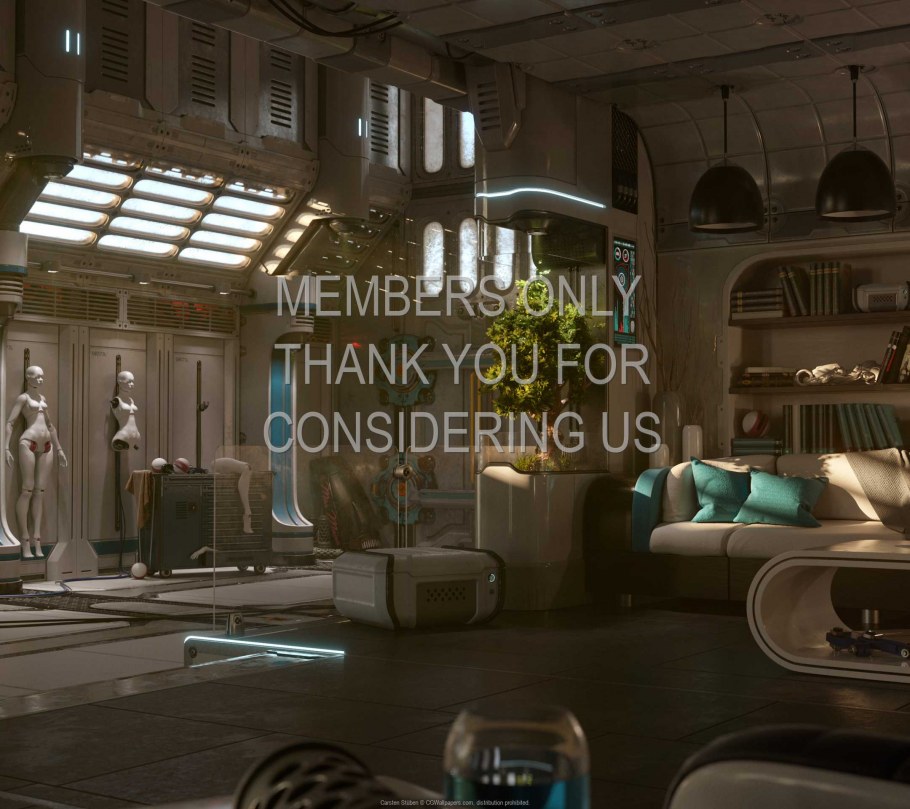 Интерьеры из фантастических фильмов