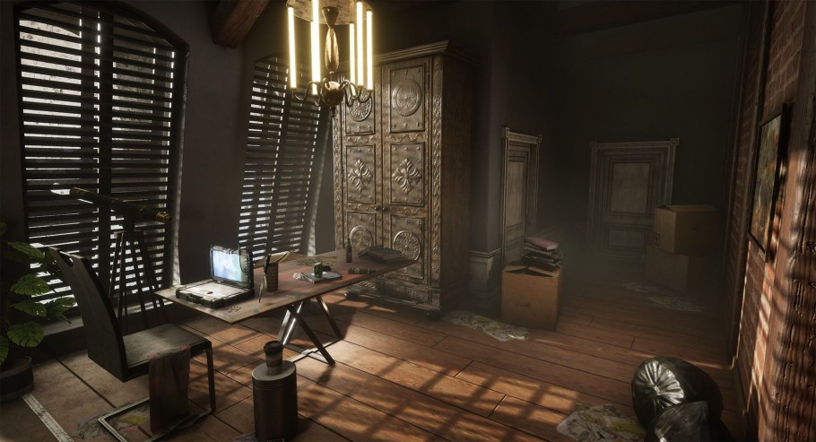 Квартира Адама Дженсена Deus ex