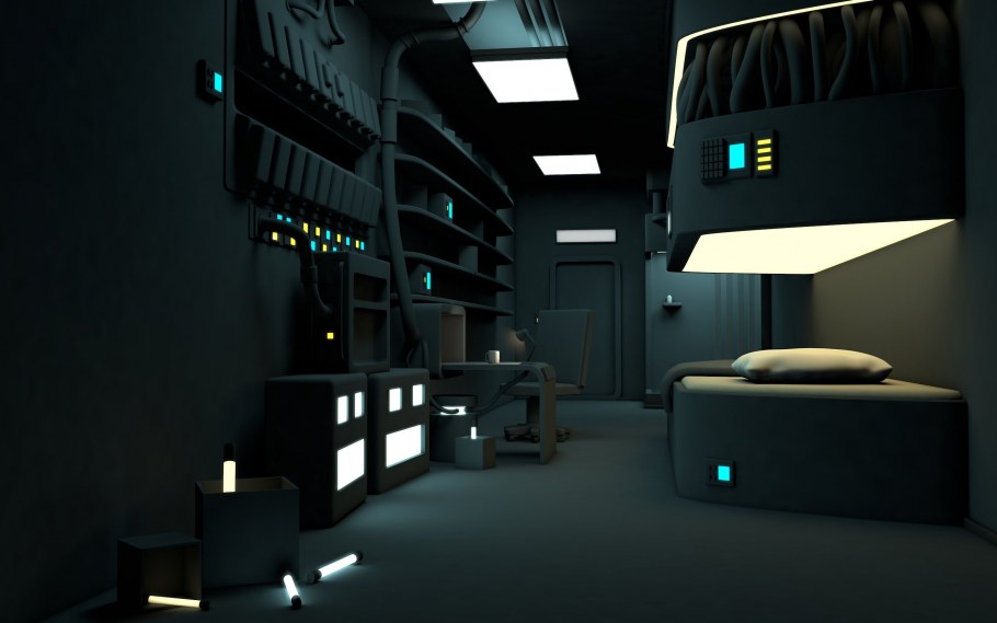 Sci Fi спальня