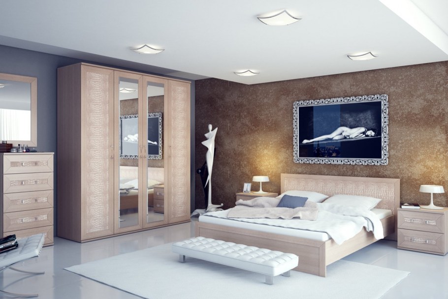 Многофункциональная спальня