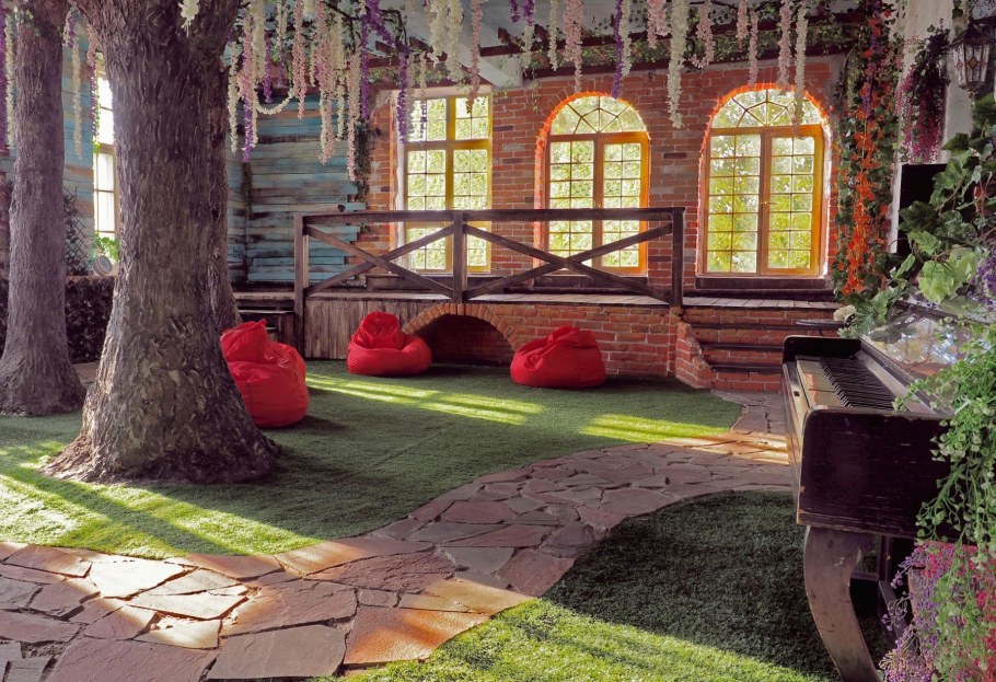 Лофт в стиле Прованс на Алексеевской