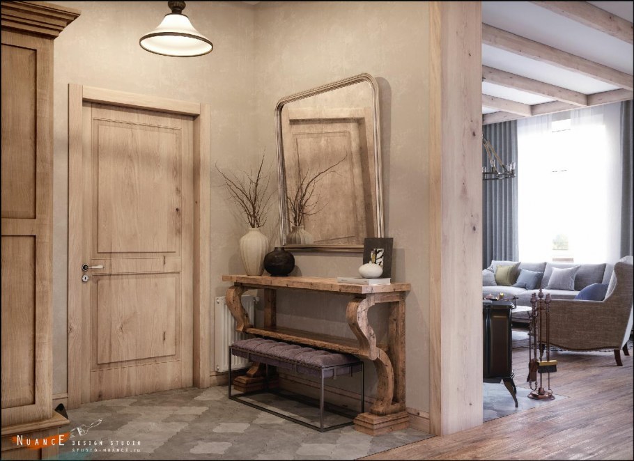 Стиль лофт с Провансом