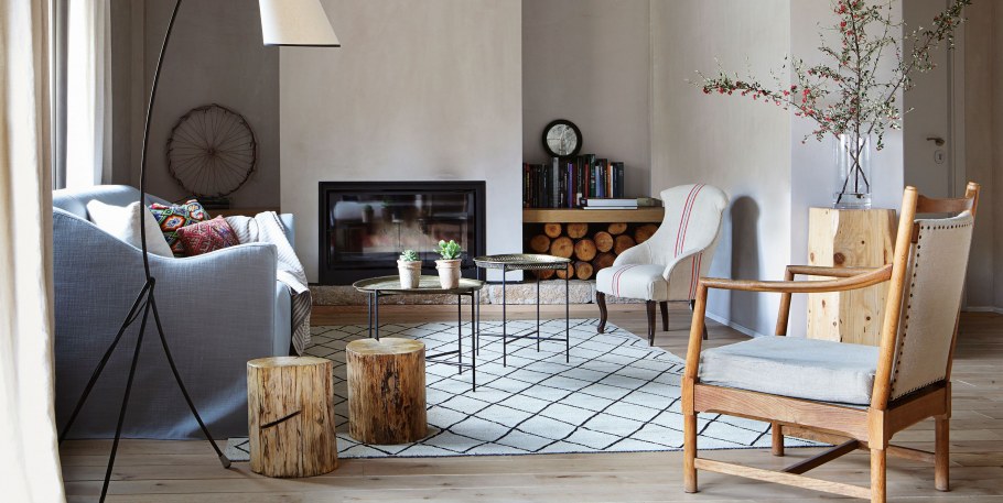 Интерьер стили Прованс и Минимализм