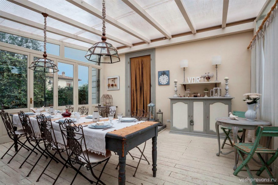 Архитектурный стиль Прованс в интерьере