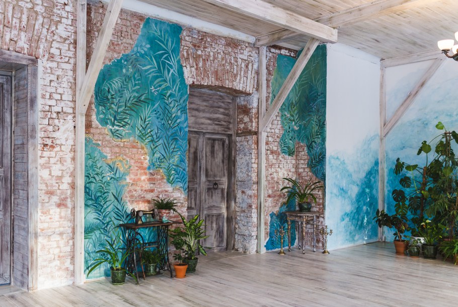 Лофт Прованс зал Эвено