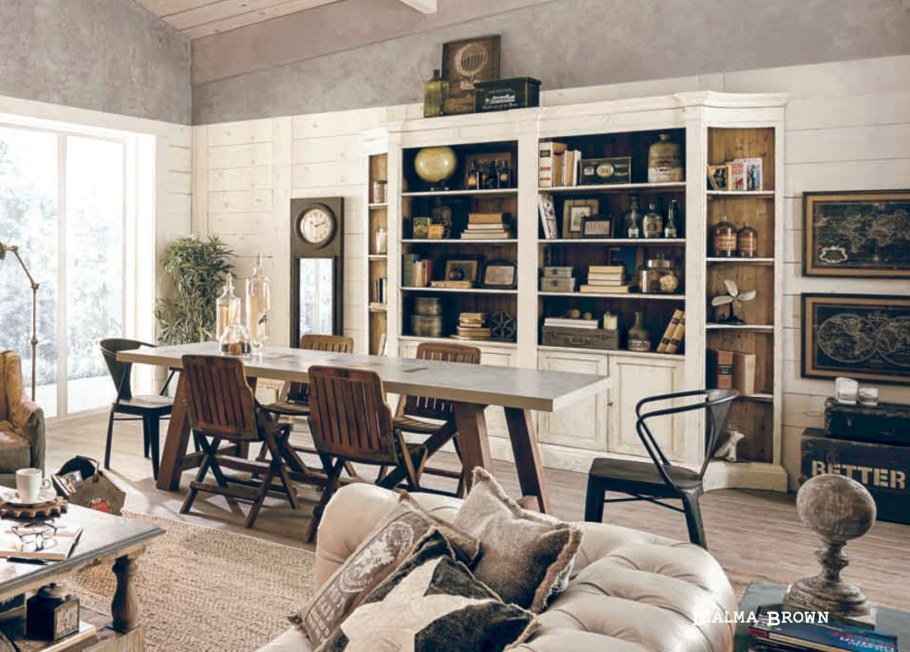 Стиль лофт с Провансом