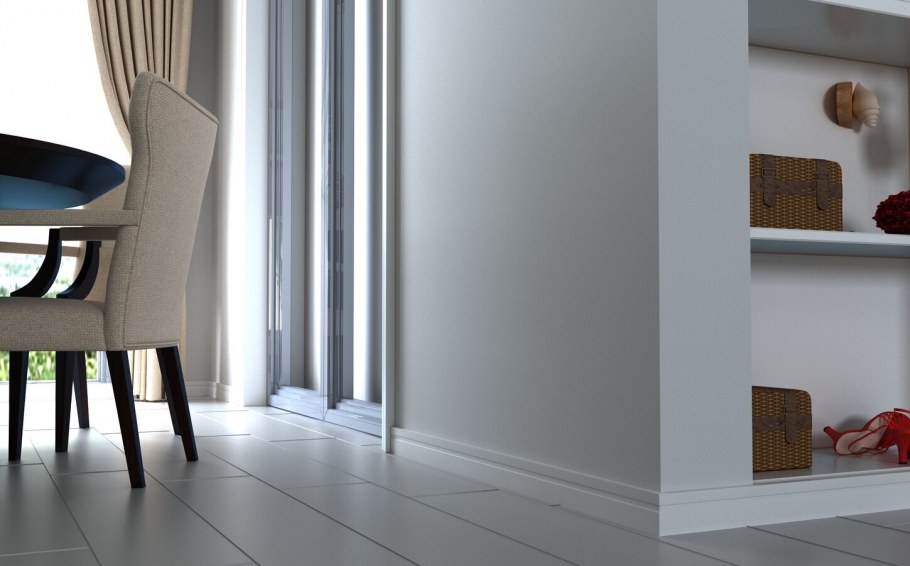 Плинтус PROSKIRTING line progress profiles