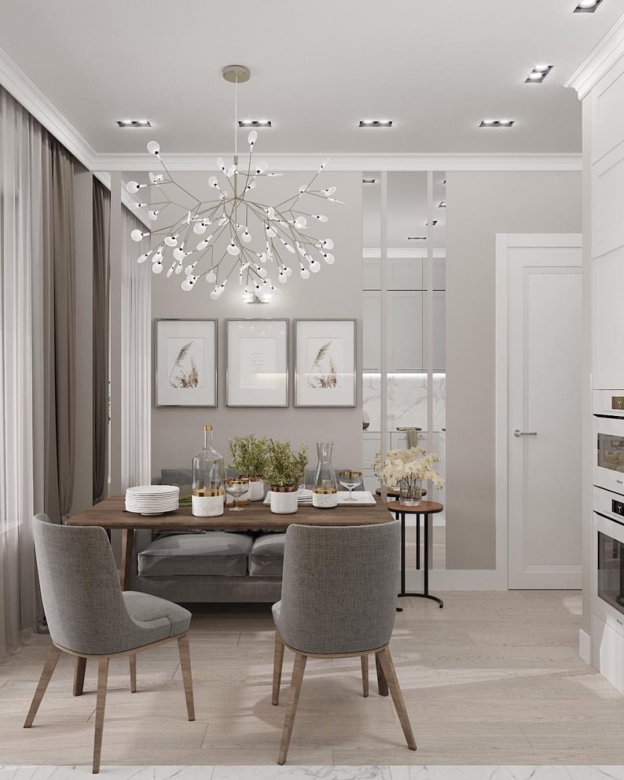 Интерьер гостиной