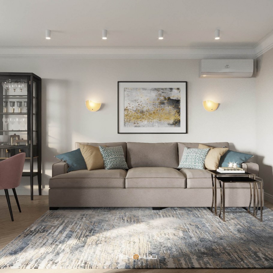 Гостиная в стиле Минимализм