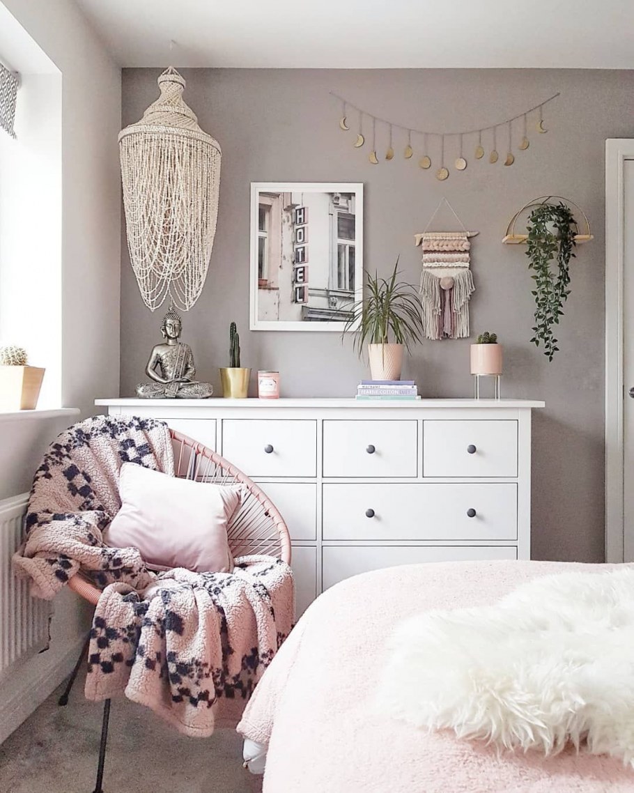 Уютная спальня икеа