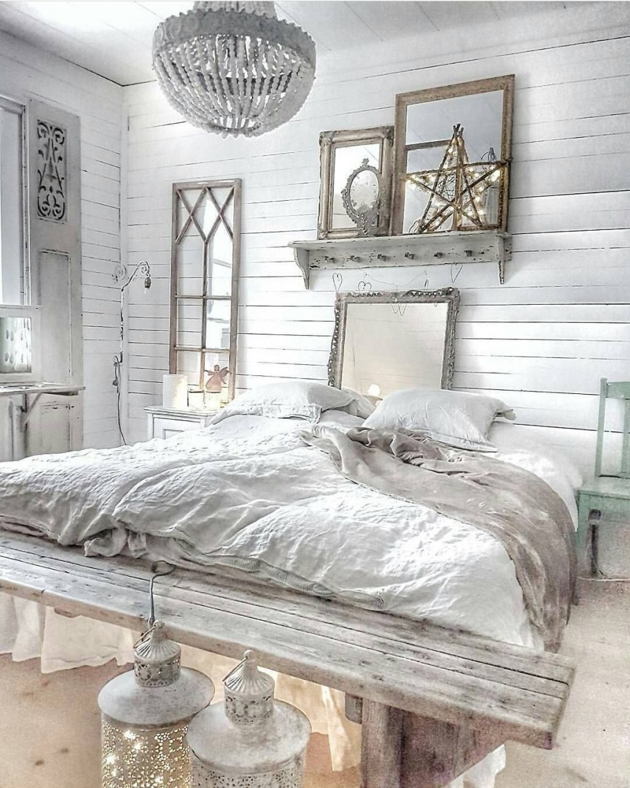 Спальня бохо