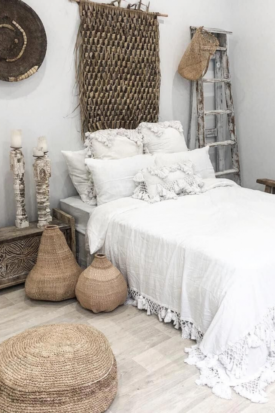 Спальня в этно стиле