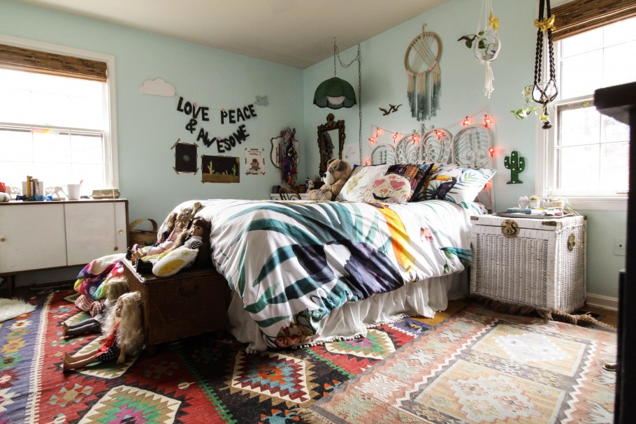 Бохо интерьер