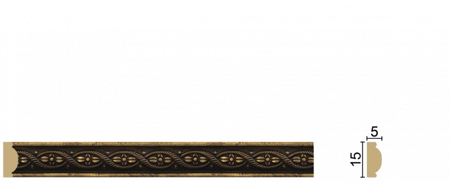 Зеркало Caprigo pl109-b бронза