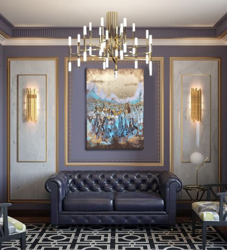 Мягкая мебель Baroque фабрики Vismara