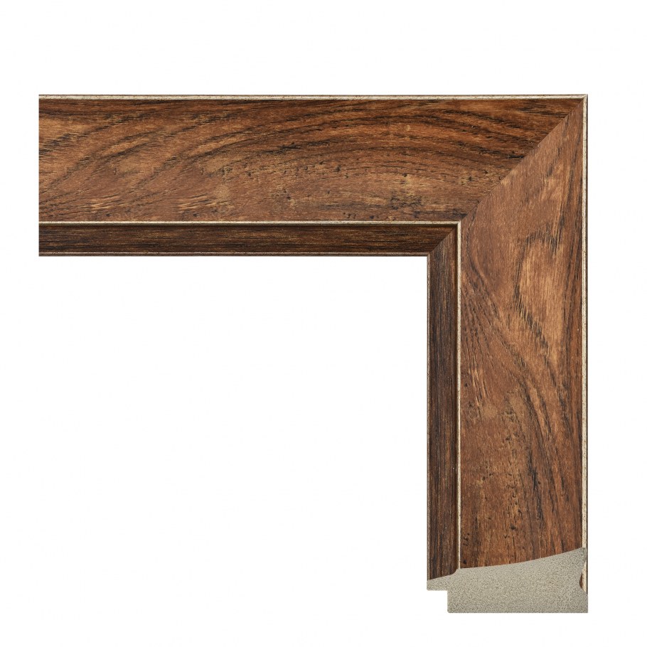 Дизайн-проект стильное зеркало в золотом багете рендер