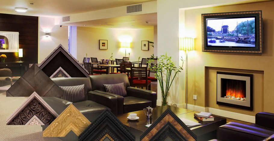 Рама багет для телевизора