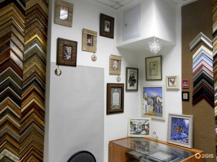 Онлайн конструктор для подбора паспарту и багетов