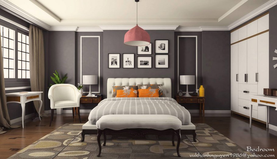 3ds Max комнаты Corona