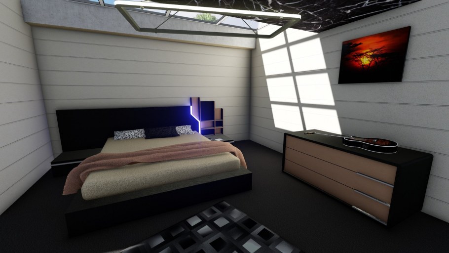 Плохая визуализация интерьера