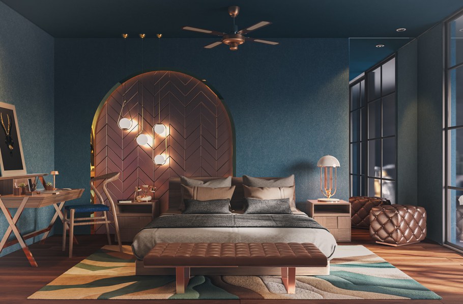 Bioshock Interior 3ds Max