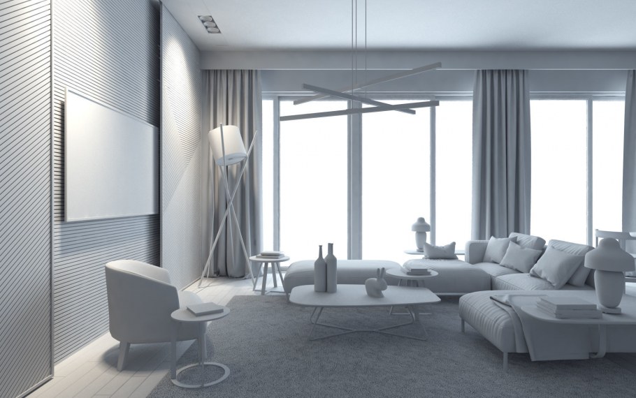 Рендер 3ds Max