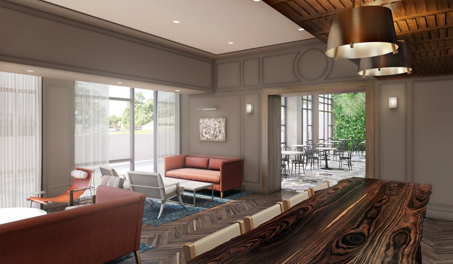 Рендеры комнат цвета