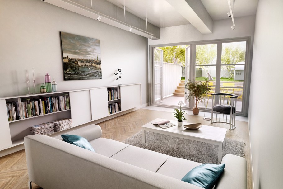 Рендер квартиры