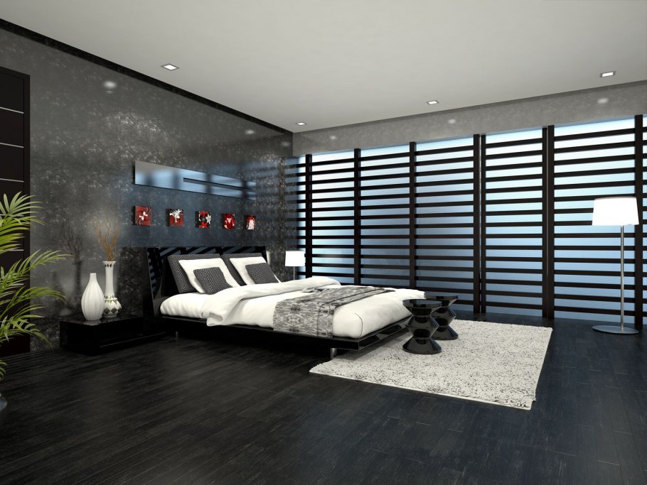 3д рендер комнаты