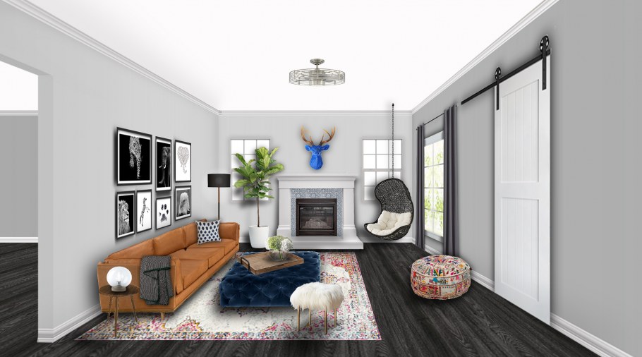 Photoshop для дизайнера интерьера