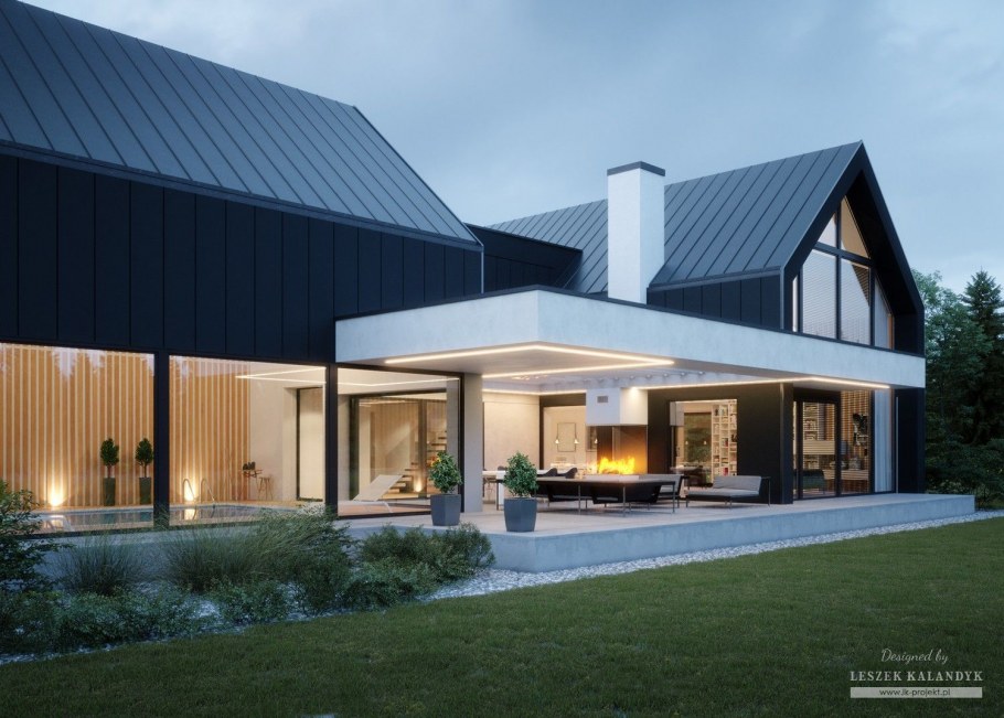 Проект с плоской крышей z500