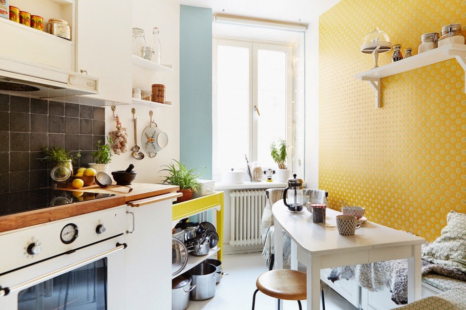 Дизайн интерьера стен на кухне тенденции 2021