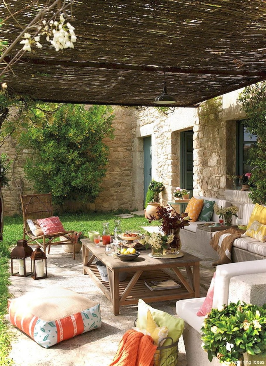 Патио веранда Прованс