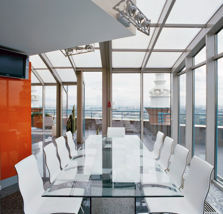 Остекление пентхаусов