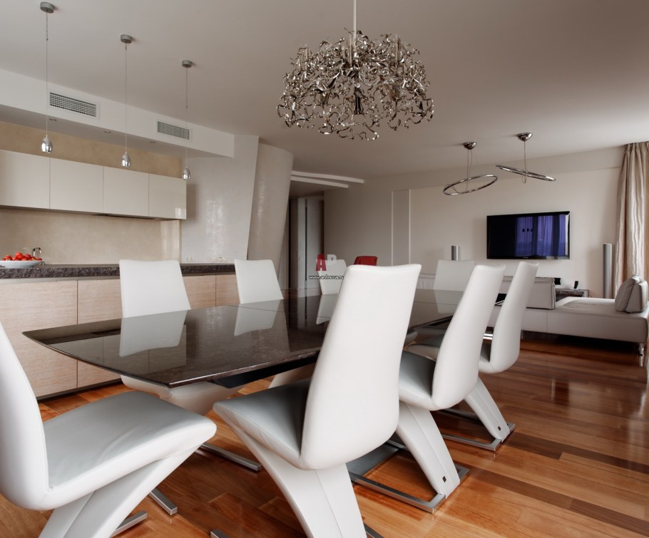 Столовая в стиле Минимализм