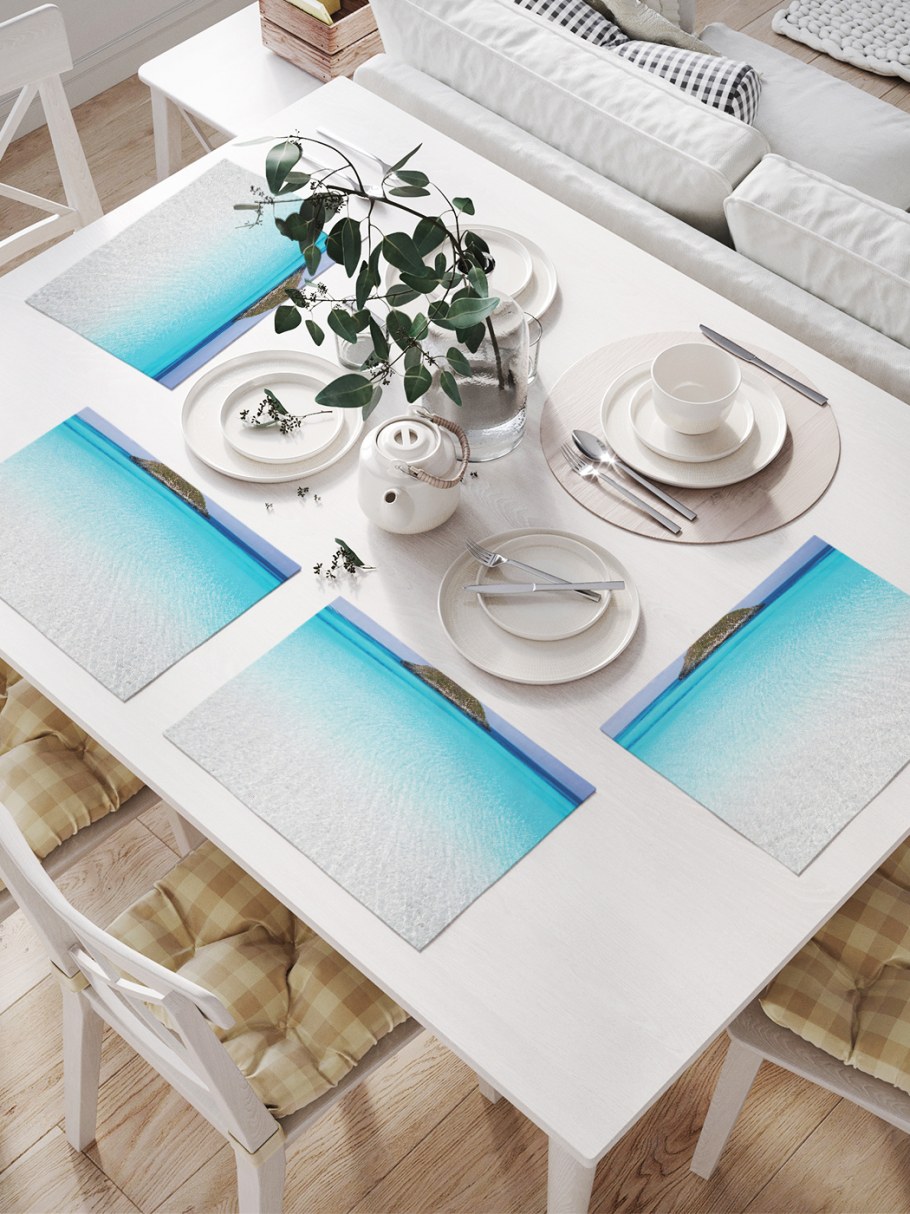 Сервировка кухонного стола