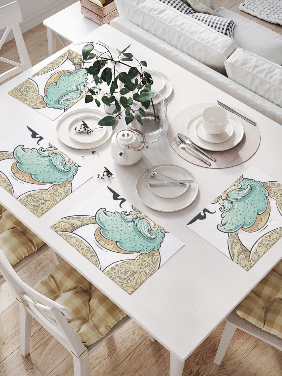 Декор на свадьбу в мятном цвете