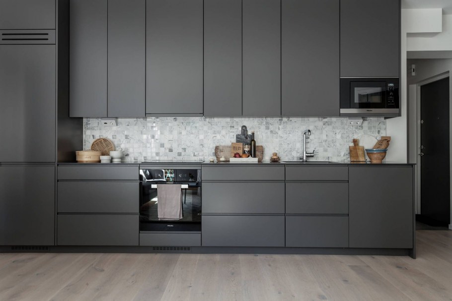 Ikea кухни Воксторп серый