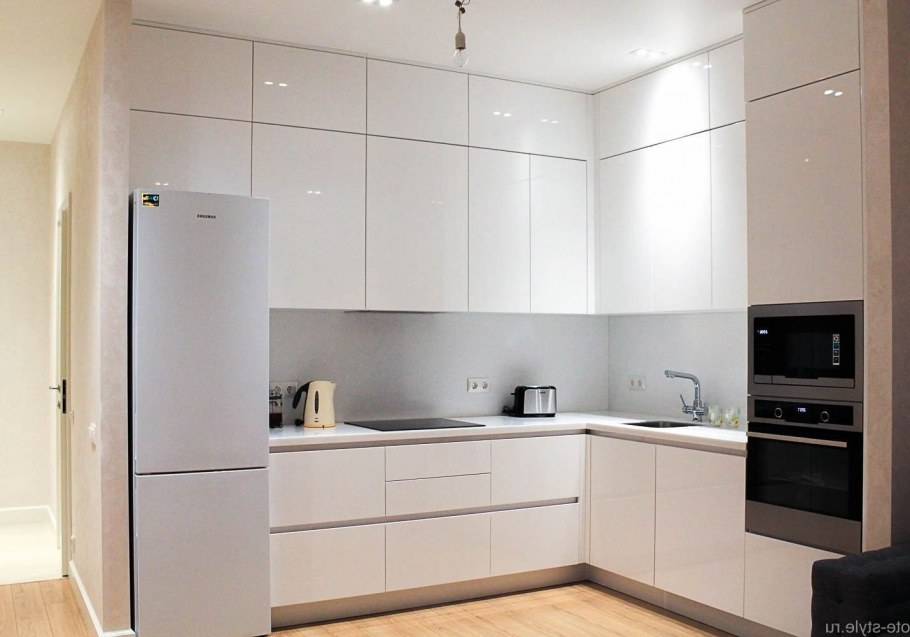 Кухня икеа Воксторп грецкий орех