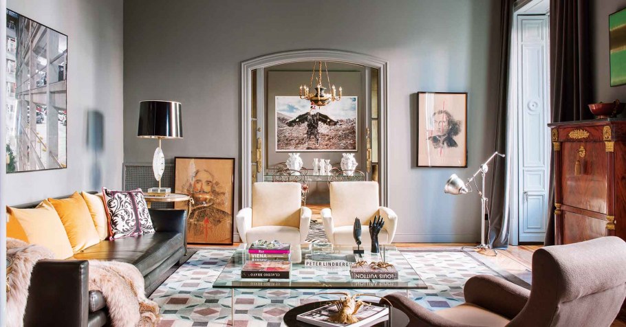 Эклектика в американском стиле