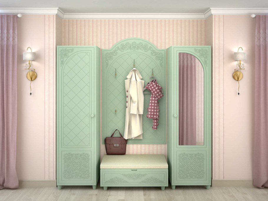 Мебель Соня Компасс цвет зеленый